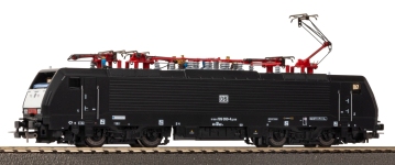 PIKO 57968 - H0 - E-Lok BR 189 schwarz, DB AG, Ep. VI